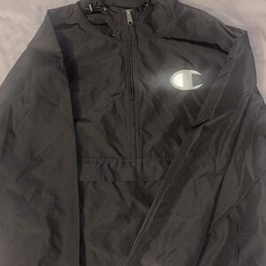 Champion Black Athletic Jacket